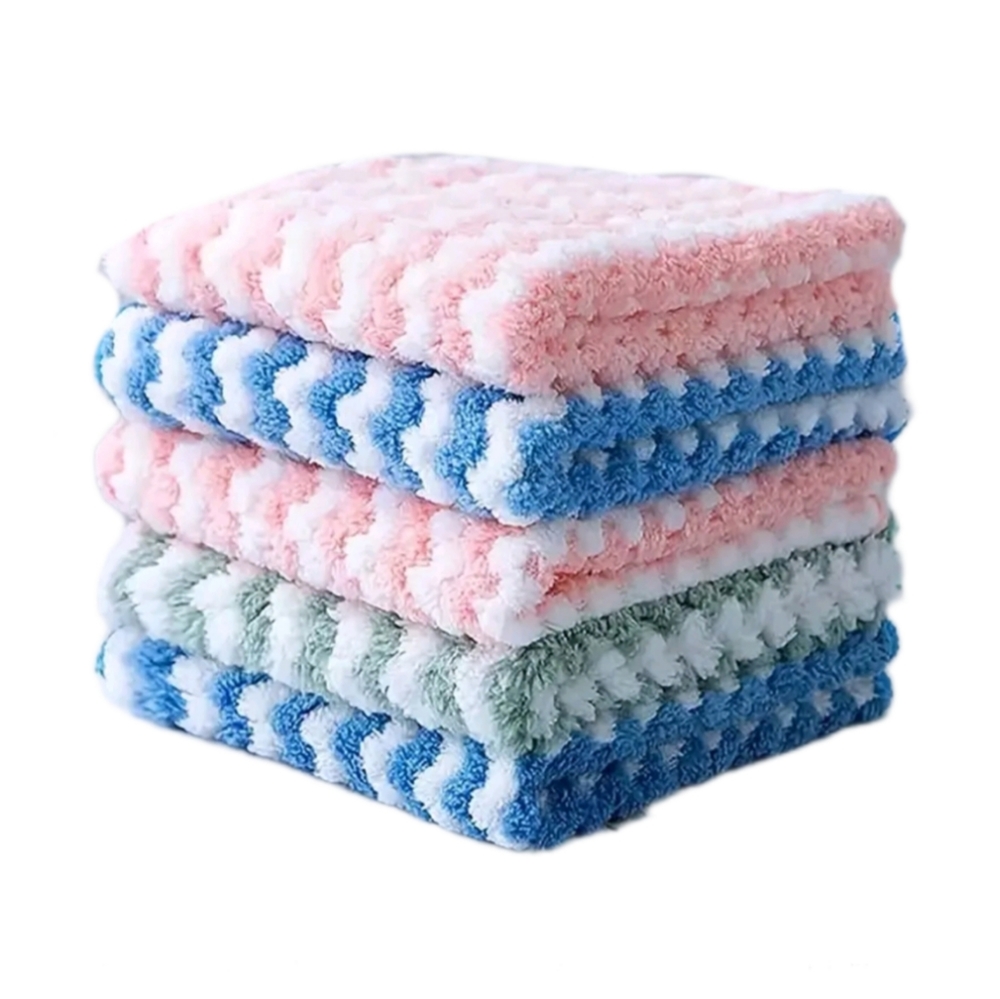 10pc Microfiber Dish Cloth Set